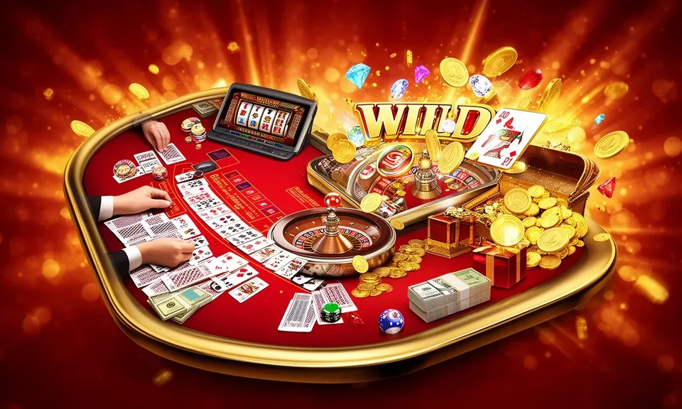 mega223 Indonesia Casino lobby