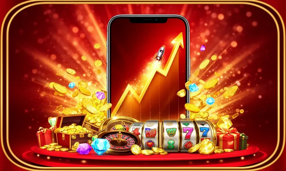 mega223 Indonesia Casino lobby